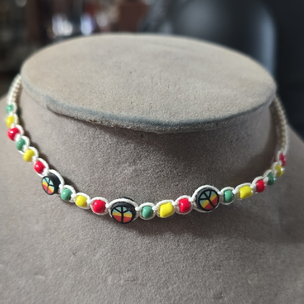 Colorful Beaded Bracelet